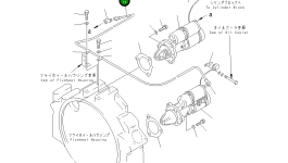 Провод 6162-83-4610 Komatsu