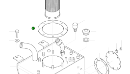 Прокладка 42Y-60-H5D80 Komatsu