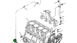 Прокладка YM23414100000 Komatsu