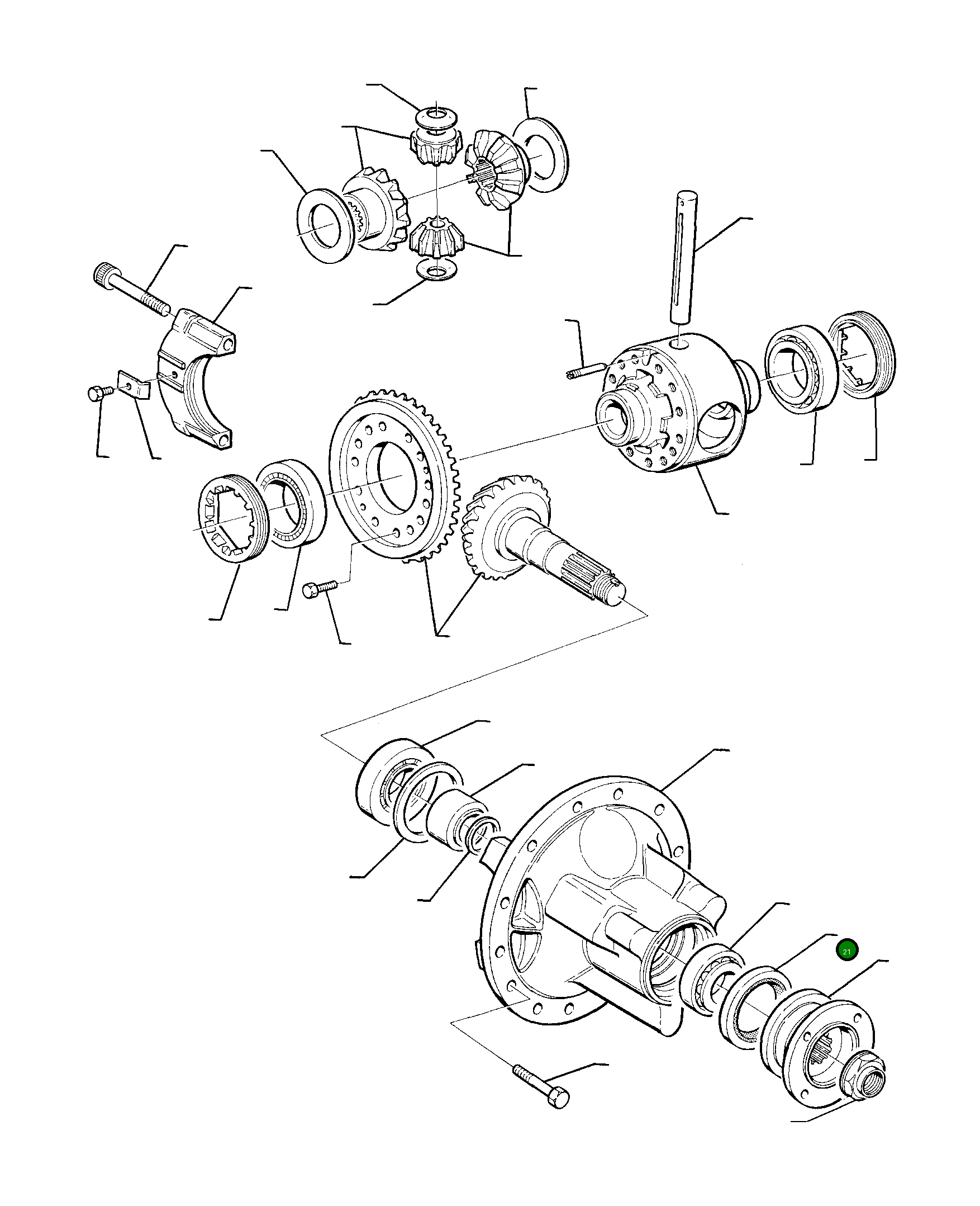 Прокладка MIB070256 Komatsu