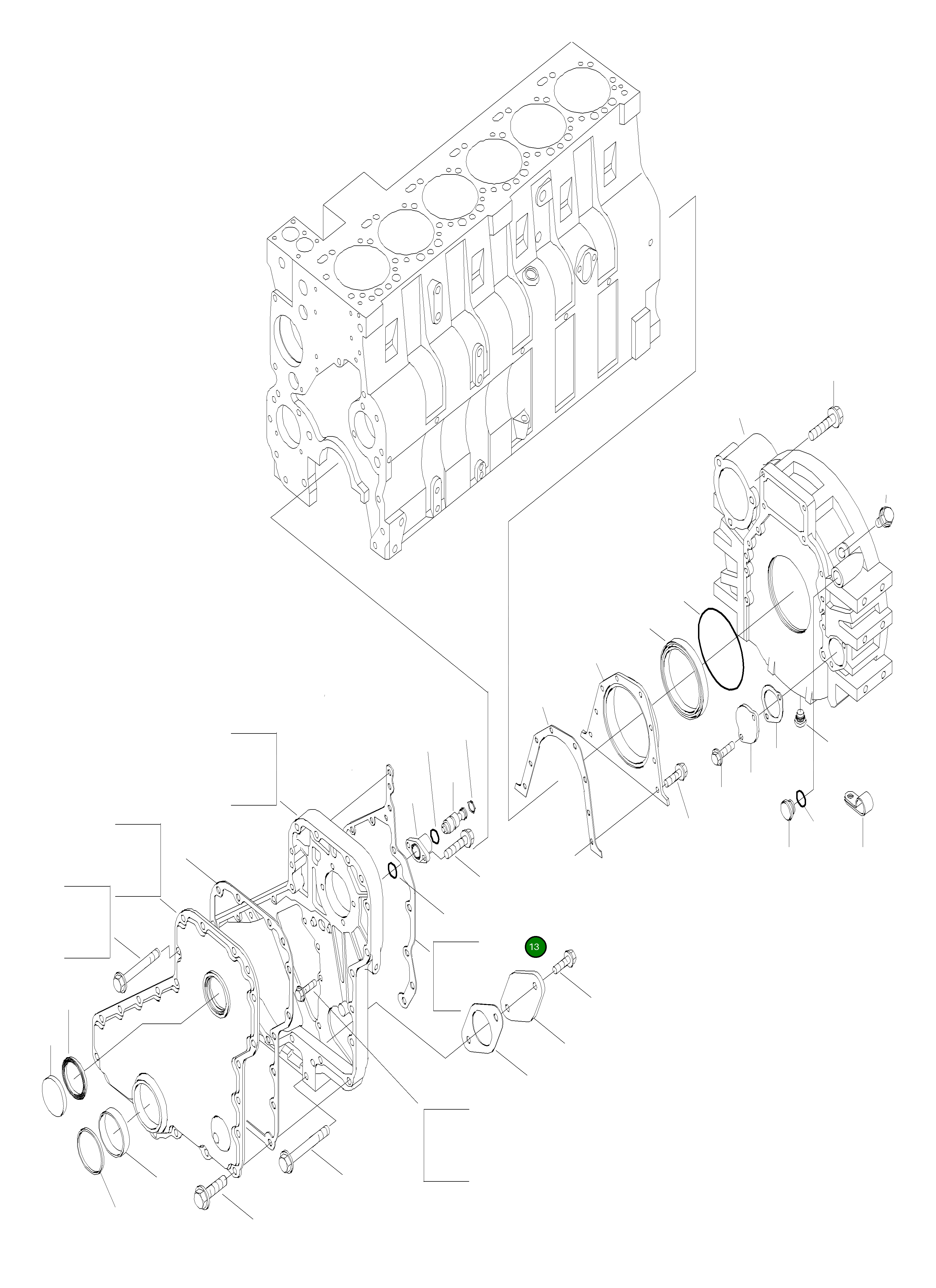 Прокладка CU3931608 Komatsu