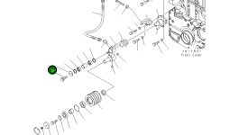 Пластина 6240-61-4650 Komatsu