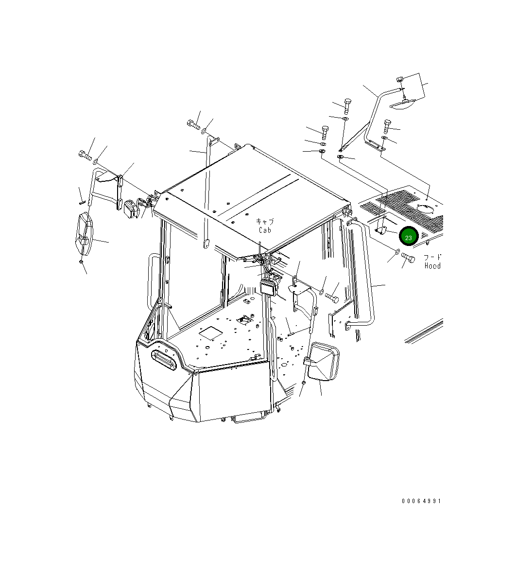 Пластина 418-Z03-4150 Komatsu