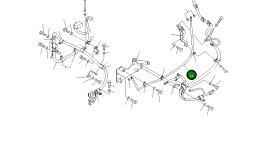 Провод 421-06-43141 Komatsu