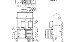 Провод EC9205 Komatsu