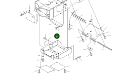 Пластина 415-54-21990 Komatsu