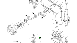 Пружинная шайба 01673-10823 Komatsu