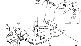 Пластина 238-40-13480 Komatsu