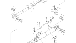 Поршень 707-36-25220 Komatsu