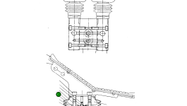 Сильфон J24D2006 Komatsu