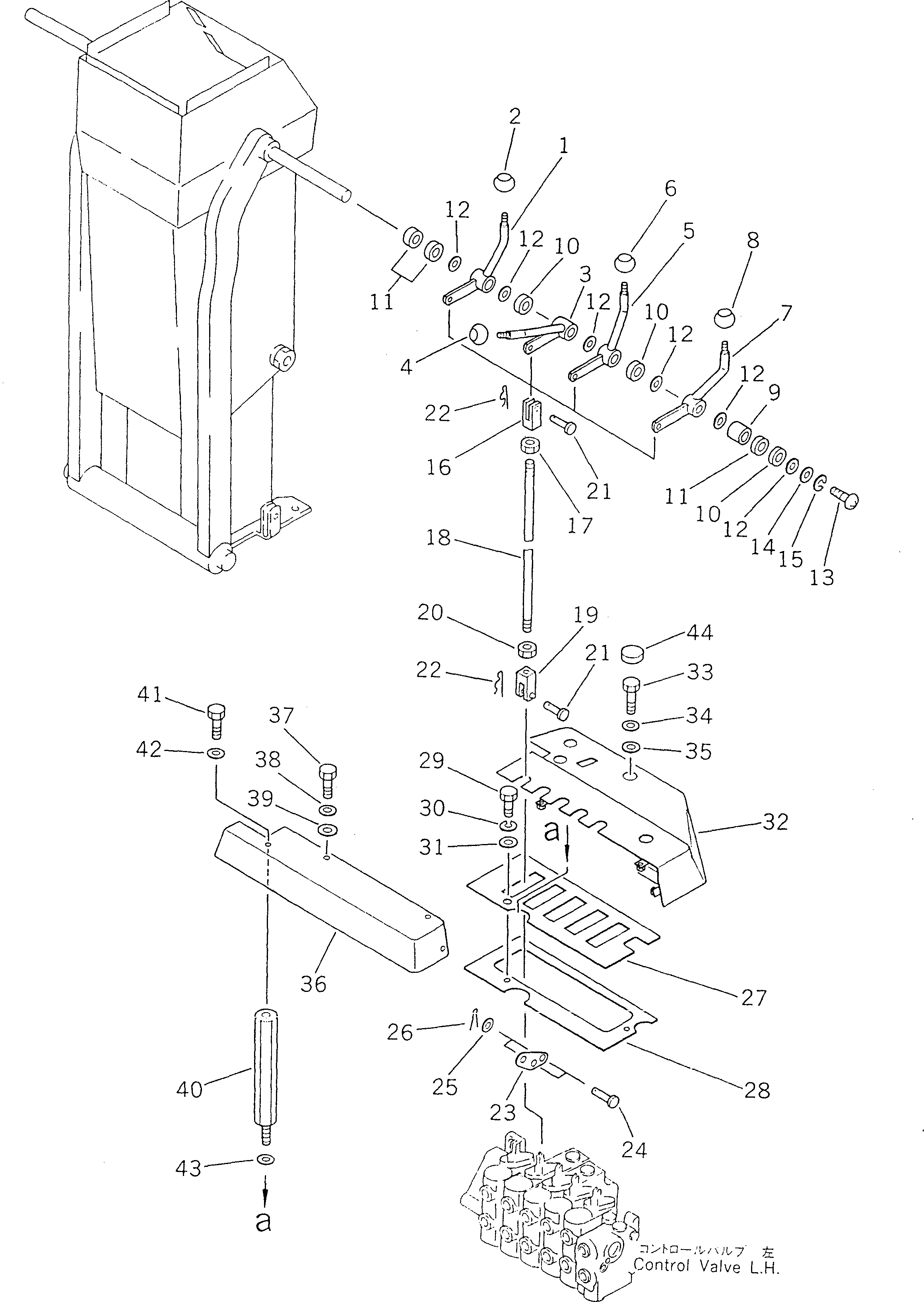 Пластина 23B-43-18341 Komatsu