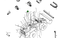 Провод 2937691M1 Komatsu