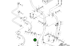 Проставка 07373-21000 Komatsu