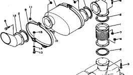 Сильфон 6128-11-5920 Komatsu