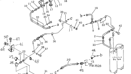 Шланг 428-35-12140 Komatsu