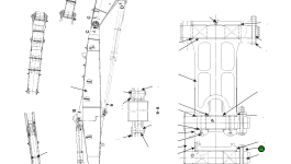 Проставка 20Y-70-31410 Komatsu