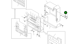 Петля 262-06-74890 Komatsu