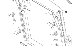 Прокладка 42N-56-12810 Komatsu