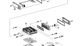 Прокладка 1.180-00008 Komatsu