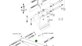 Рычаг 2701-4053C Komatsu