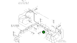 Провод 427-06-12780 Komatsu