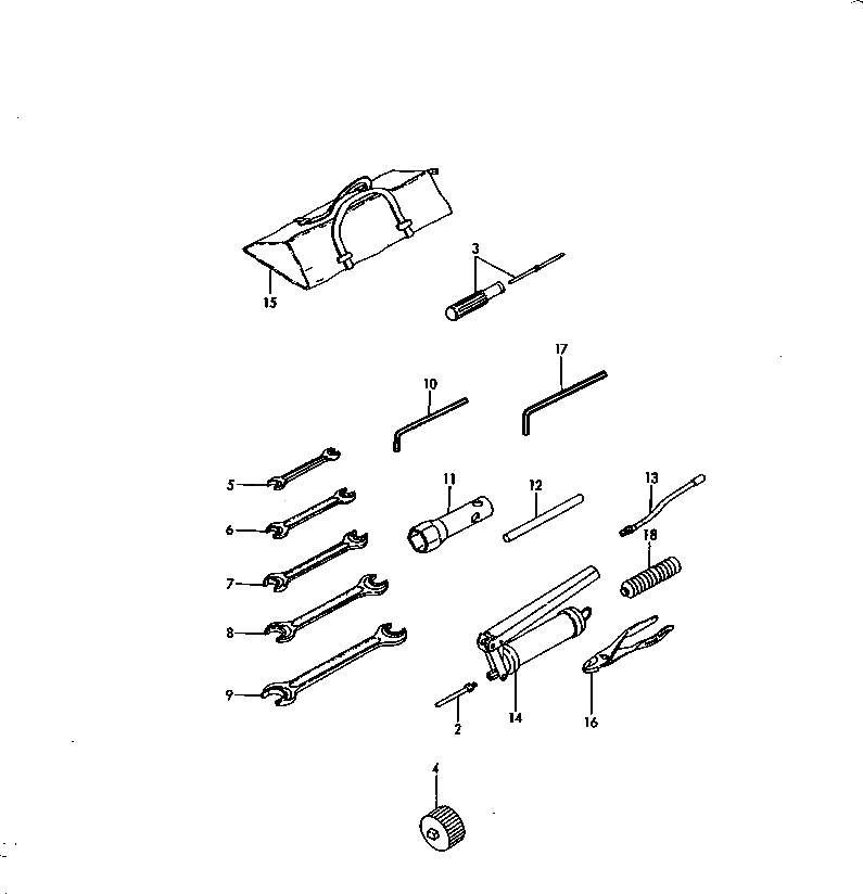 Шланг YM933110-09700 Komatsu