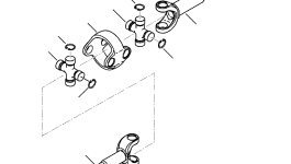 Проставка CA0127592 Komatsu