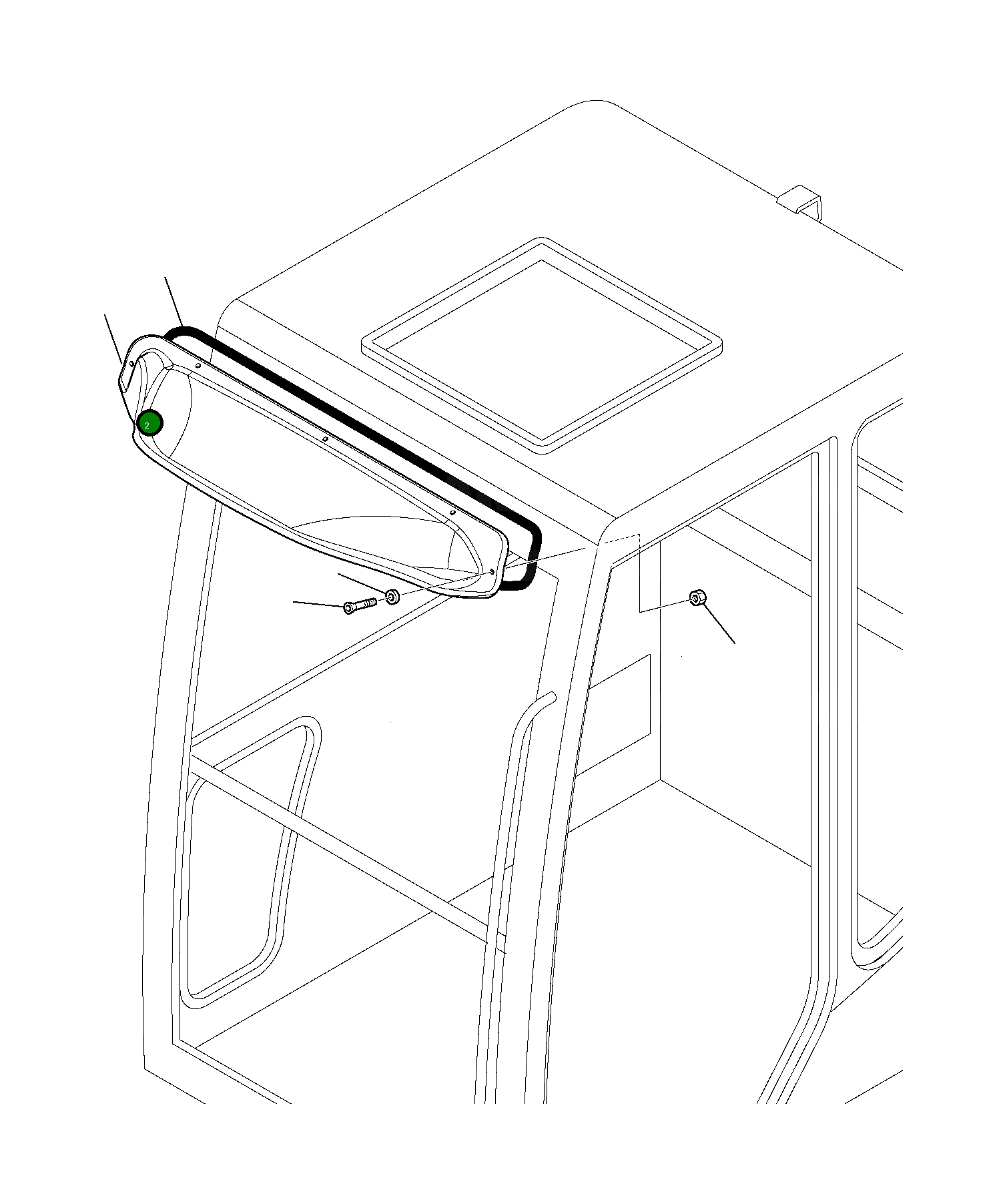Прокладка 226-54-12120 Komatsu