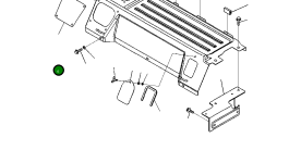 Пластина 4A2-53-14110 Komatsu