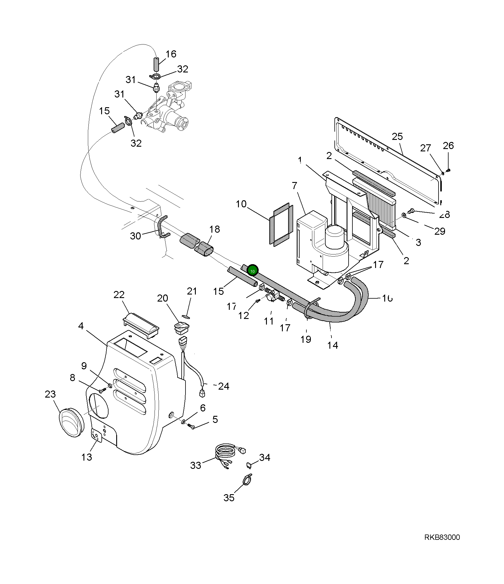 Прокладка 37D-942-1320 Komatsu