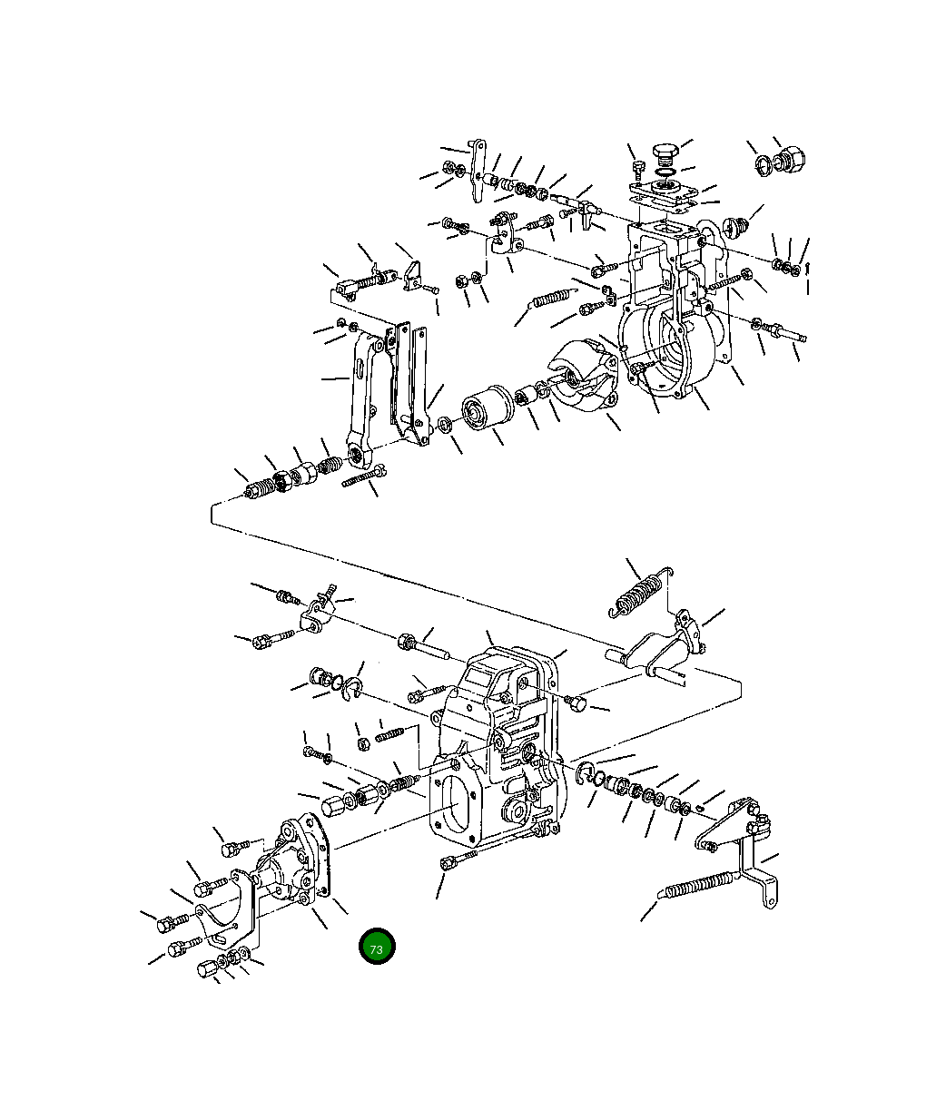 Прокладка YMX15439-05000 Komatsu