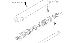 Поршень 60P279-0 Komatsu