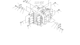 Пробка 8221-62-1680 Komatsu