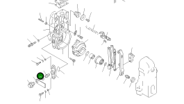 Прокладка DK154620-3100 Komatsu