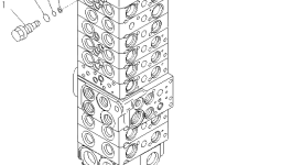 Пробка 723-11-18850 Komatsu