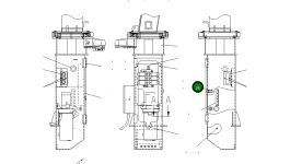 Пружинная шайба MH21710-03002 Komatsu