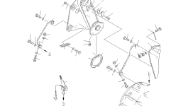 Прокладка 262-70-27221 Komatsu