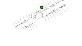 Поршень 235-61-11121 Komatsu