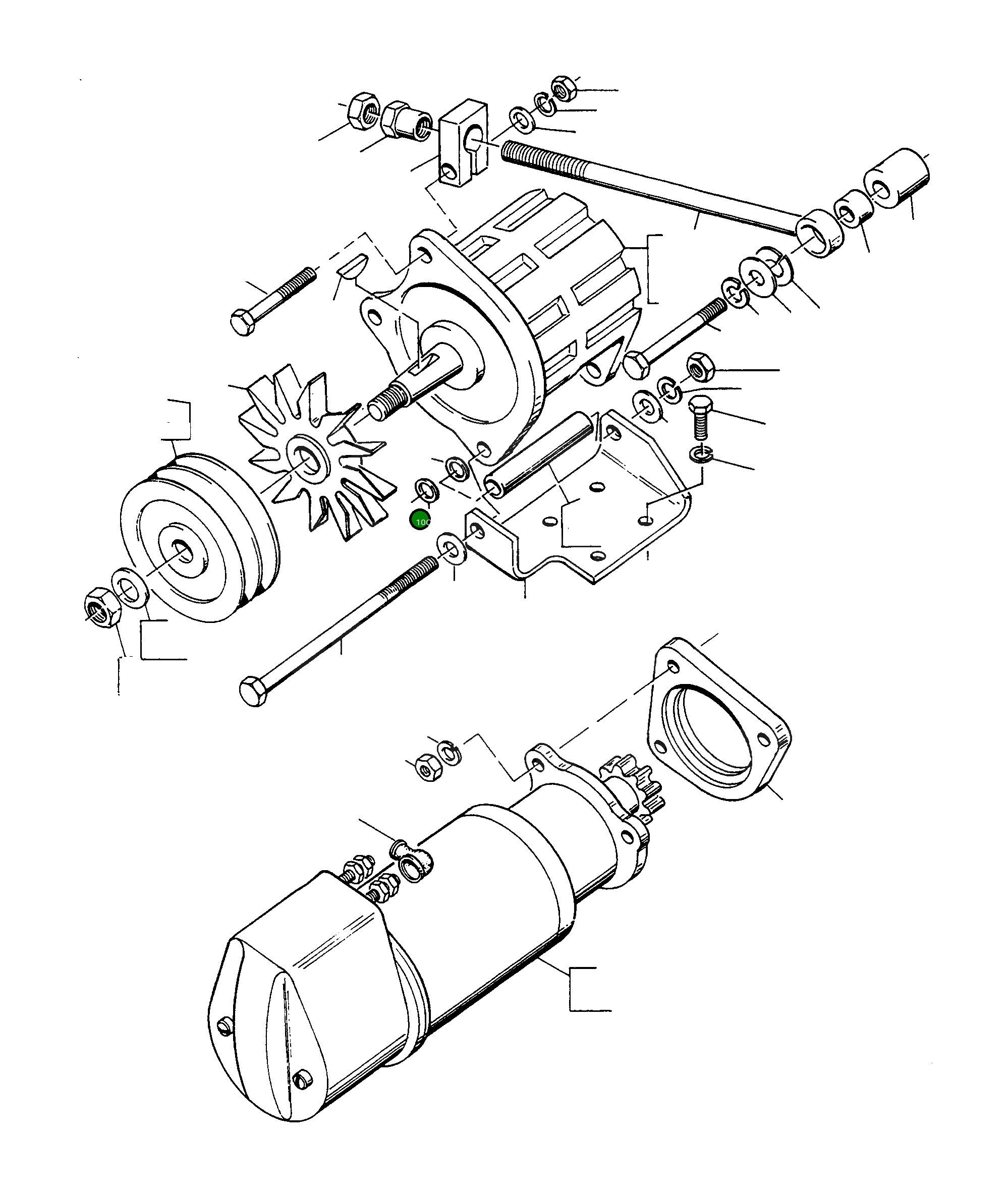Регулировочная прокладка 3006056X1 Komatsu