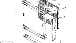 Стойка 198-03-11630 Komatsu