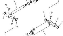 Проставка 262-97-55650 Komatsu
