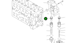 Поршень 723-40-87520 Komatsu