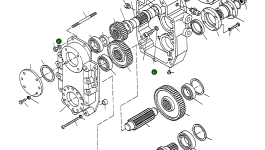 Пружинная шайба 4919071M1 Komatsu
