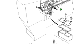 Рельс 431 840 40 Komatsu