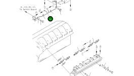 Провод 6215-81-8230 Komatsu