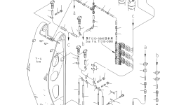 Пластина DM53400599 Komatsu