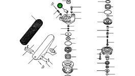 Проставка 421-35-15570 Komatsu