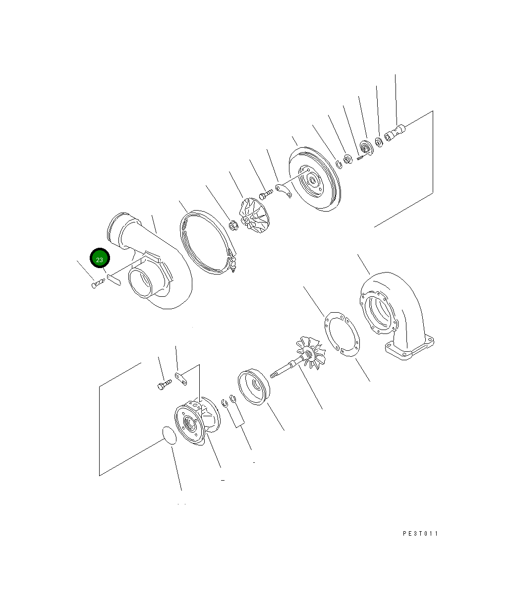 Пластина 6505-51-9410 Komatsu
