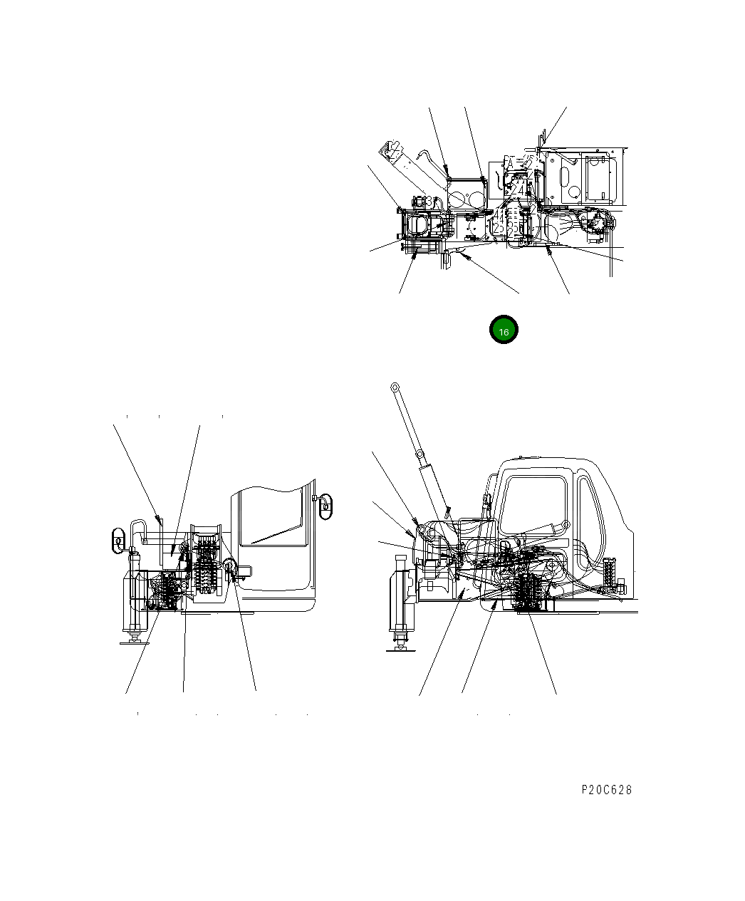 Проставка 22L-70-11340 Komatsu