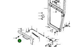 Проставка 1437 404 H1 Komatsu